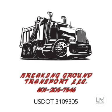 Breaking Ground Transport Logo
